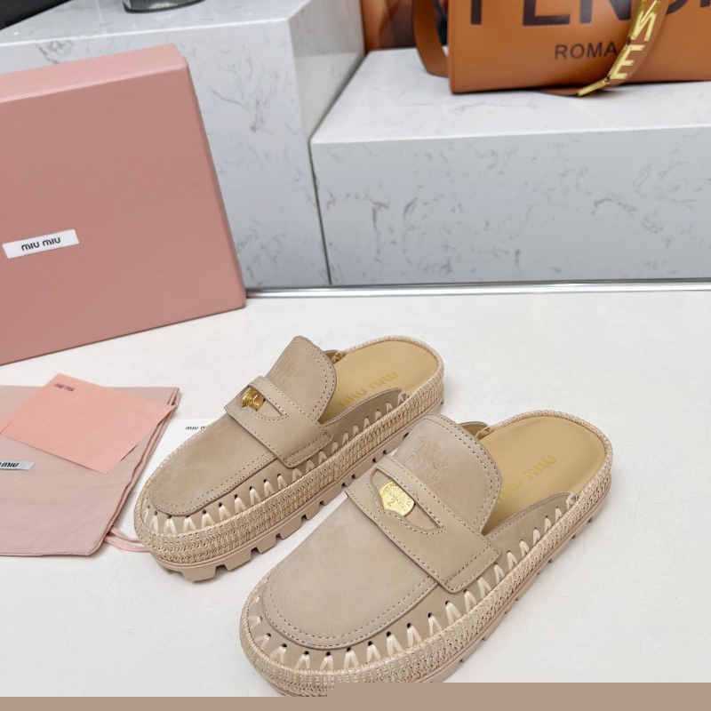Miu Miu Slippers